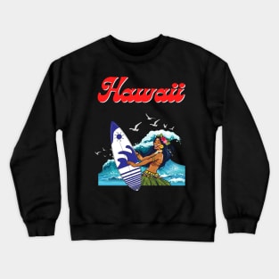 Hawaii Crewneck Sweatshirt